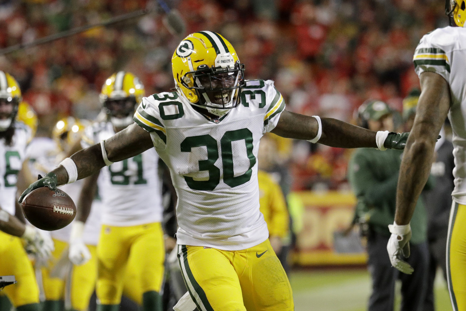 Packers 31, Chiefs 24